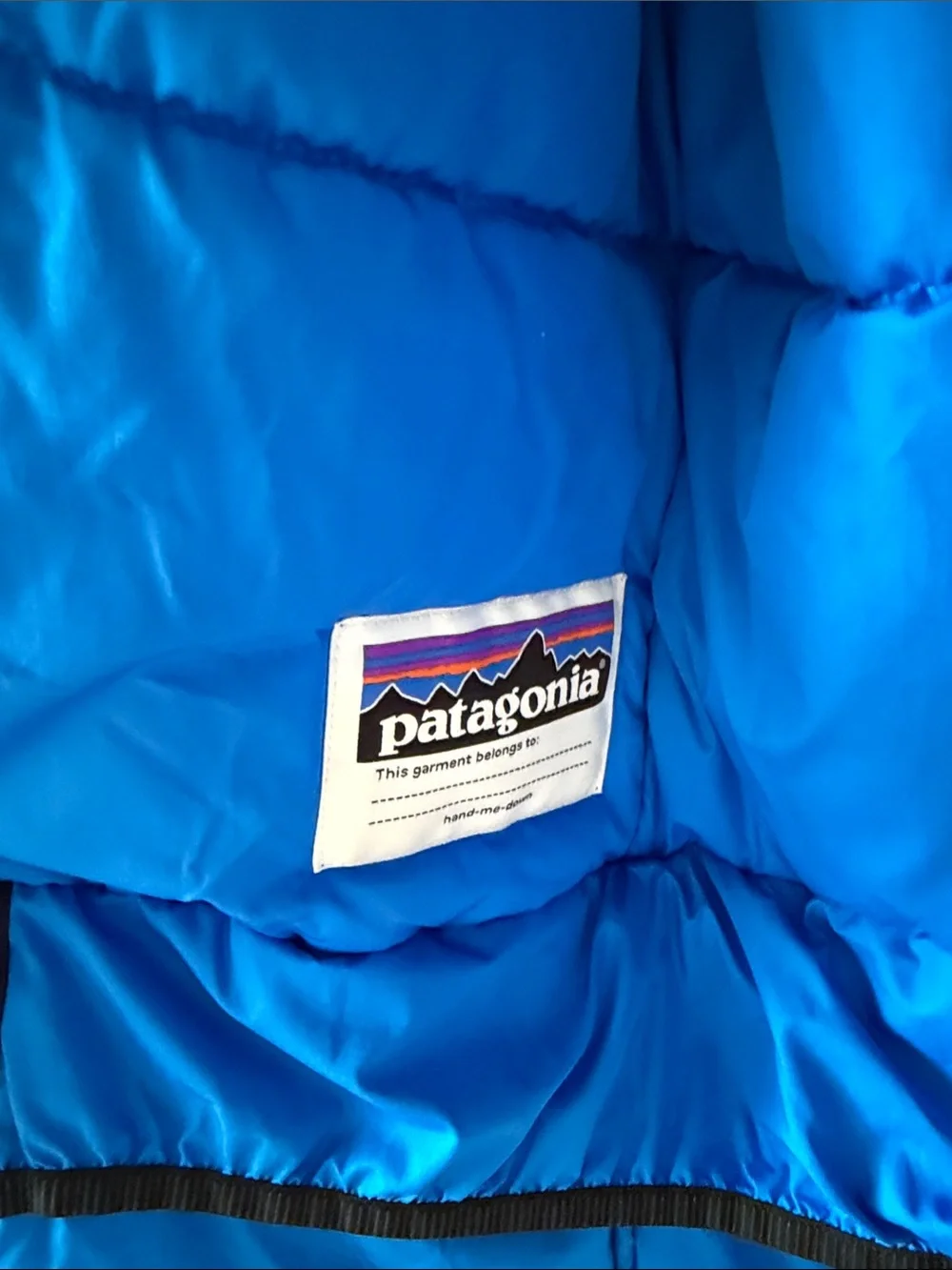 Patagonia Boys Snowshot Jacket, boys size Large